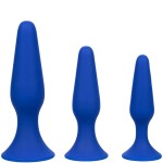 ADMIRAL - KIT 3 ANALPLUG BLAU